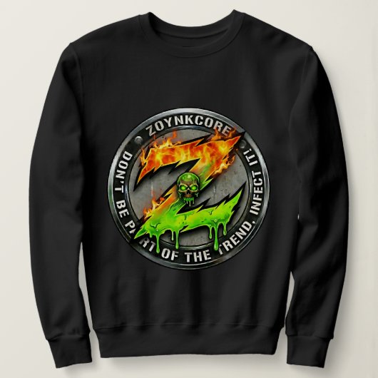 ZOYNKLAB Experiment 0047358 Zoynkcore Sweatshirt (Design vorne)