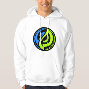 ZOYNKLAB Experiment 0047406 Zoynkcore-Logo Hoodie