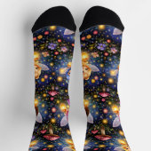 ZOYNKLAB Experiment Glühwürmchen Feen 0047157 Socken (Oben)