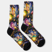 ZOYNKLAB Experiment Glühwürmchen Feen 0047157 Socken (Rechts)