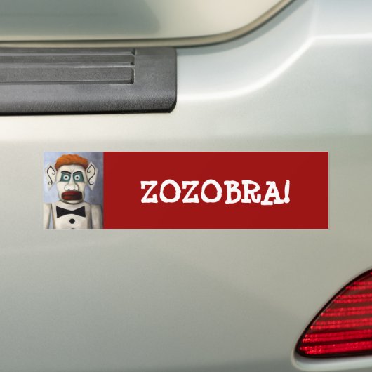 Zozobra Autoaufkleber (Auf Auto)