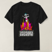 Zozobra Der Clown T-Shirt (Design vorne)