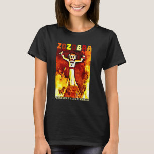 Zozobra Fiestas De Sante Fe New Mexico Old Man Gla T-Shirt