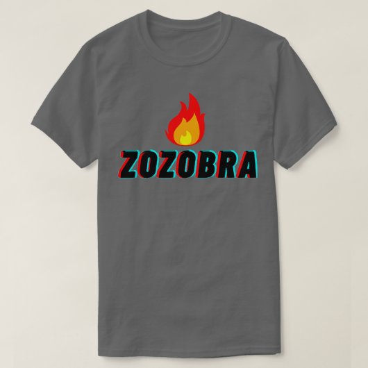 Zozobra-Logo T-Shirt (Design vorne)