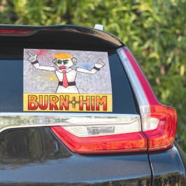 Zozobra Old Man Gloom Santa Fe, NM Traditionsstock Aufkleber