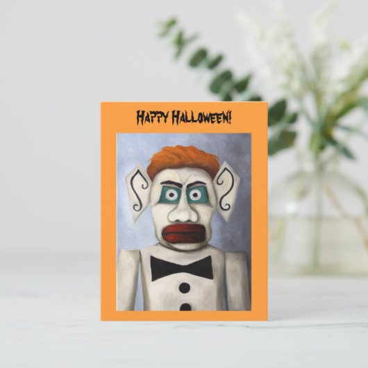 Zozobra Postkarte (Stehend Vorderseite)