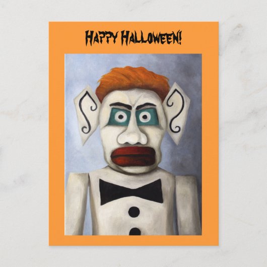 Zozobra Postkarte (Vorderseite)