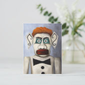 Zozobra Postkarte (Stehend Vorderseite)
