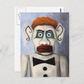 Zozobra Postkarte (Vorne/Hinten)