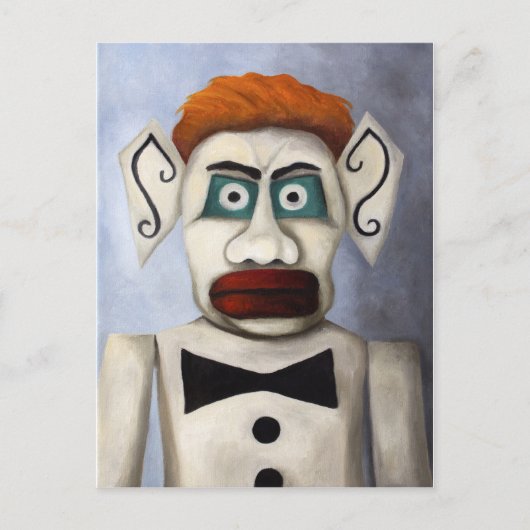 Zozobra Postkarte (Vorderseite)