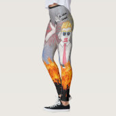 Zozobra Santa Fe, NM Gloom weg! Verbringe ihn! Leggings (Links)
