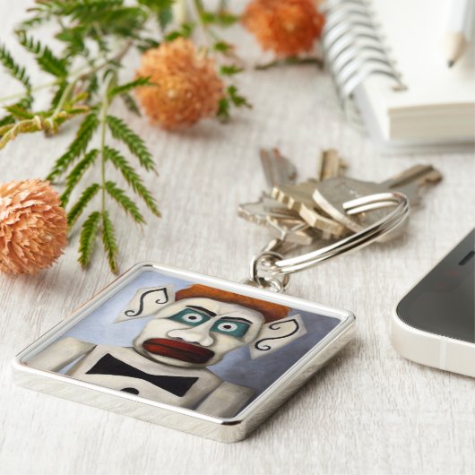 Zozobra Schlüsselanhänger (Seite)