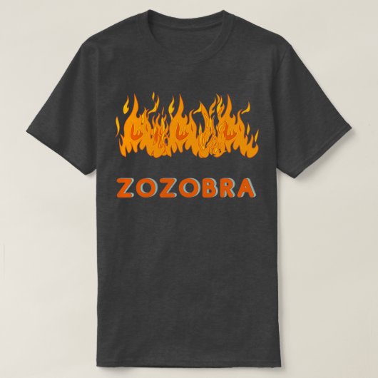 Zozobra T-Shirt (Design vorne)
