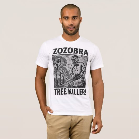 Zozobra Tree Killer T-Shirt (Vorne ganz)