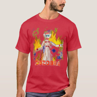 Zozobra Zoroaster Gebet T-Shirt