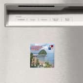 zPA003 PANAMA, Isla Taboga, El Morro Beach, Kühlsc Magnet (In Situ (Geschirrspüler))