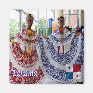 zPA011 PANAMA, Panamaische Empolleradas, Kühlschra Magnet