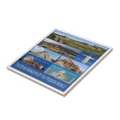 zPE006 Die sieben Weltwunder, Fliese (Seite)