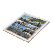 zPE008 Mosaik von LIMA in Peru, Amerika, Fliese (Seite)