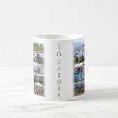 zPE008 Mosaik von LIMA in Peru, Amerika, Kaffeetasse (Mittel)