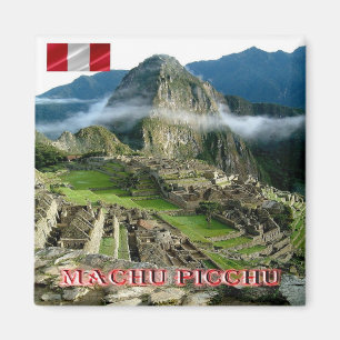 zPE023 MCHU PICCHU, Peru, Amerika, Kühlschrank Magnet