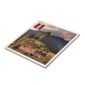 zPE025 MACHU PICCHU, Cozco, Peru, Fliese (Seite)