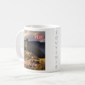zPE025 MACHU PICCHU, Cozco, Peru, Kaffeetasse (Vorderseite Links)