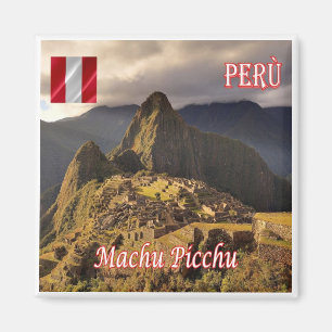 zPE025 MACHU PICCHU, Cozco, Peru, Kühlschrank Magnet