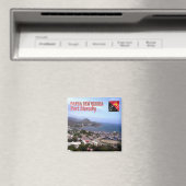 zPG06 MORESBY, Papua Neue Guinea, Ozeanien, Kühlsc Magnet (In Situ (Geschirrspüler))