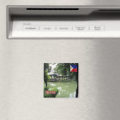 zPH007 Chinese Garden of MANILA Philippines Kühlsc Magnet (In Situ (Geschirrspüler))