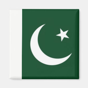 zPK001 pakistanische FLAG Pakistan, Kühlschrank Magnet