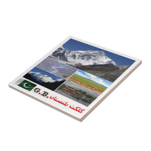 zPK007 GILGIT-BALTISTAN, Pakistan, Fliese