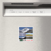 zPK007 GILGIT-BALTISTAN, Pakistan, Magnet (In Situ (Geschirrspüler))