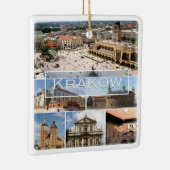 zPL004 KRAKOW, Polen, Europa, Keramikornament (Rechts)