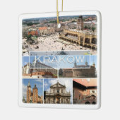 zPL004 KRAKOW, Polen, Europa, Keramikornament (Links)
