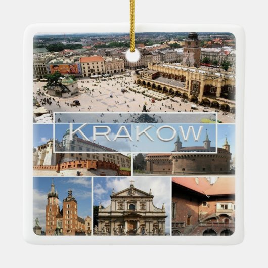 zPL004 KRAKOW, Polen, Europa, Keramikornament (Rückseite)