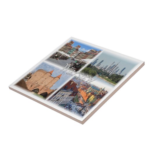 zPL006 WARSCHAU WARSZAWA, Polen, Europa, Fliese (Seite)