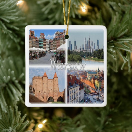 zPL006 WARSCHAU WARSZAWA, Polen, Europa, Keramikornament (Baum)