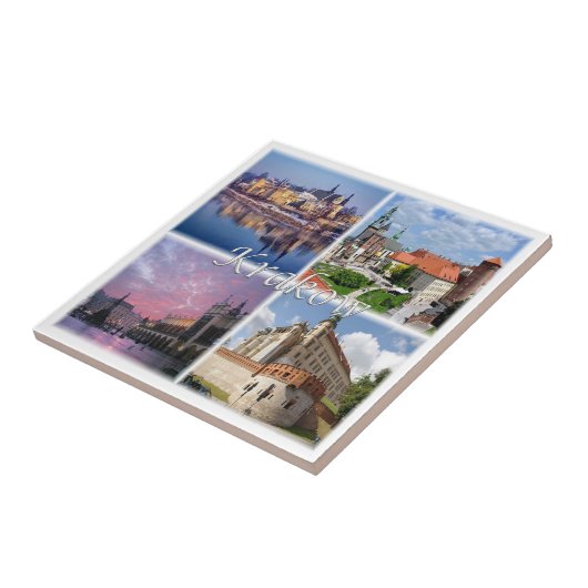 zPL009 KRAKOW, Polen, Europa, Fliese (Seite)