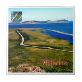 zPM004 MIQUELON, Landschaft, Fliese (Vorderseite)