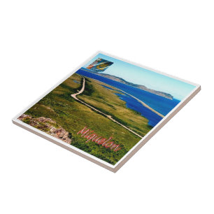 zPM004 MIQUELON, Landschaft, Fliese