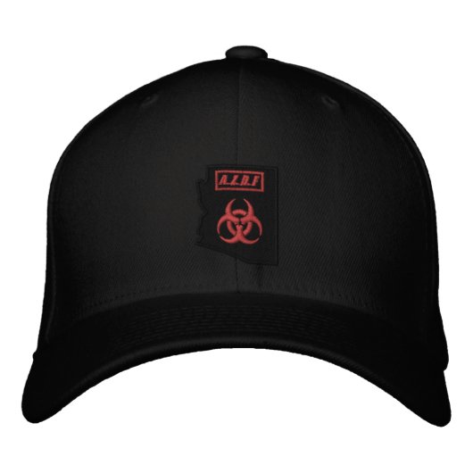 Zpoc-Kopfbedeckungsstil 2 Bestickte Baseballkappe (Vorderseite)