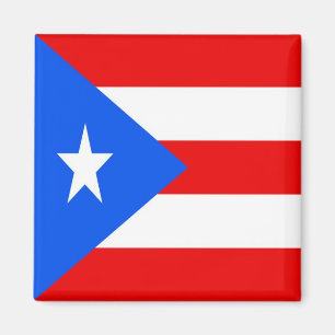 ZPR001 PUERTO RICO, Flag, Amerika, Kühlschrank Magnet