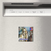 zPR018 PERTO RICO, Old San Juan, Amerika, Kühlschr Magnet (In Situ (Geschirrspüler))