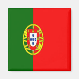zPT001 PORTUGIESE FLAG PORTUGAL, Kühlschrank Magnet