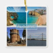 zPT006 THE ALGARVE, Portugal, Keramikornament (Vorderseite)