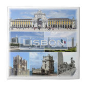 zPT008 LISBON, Portugal, Fliese (Vorderseite)