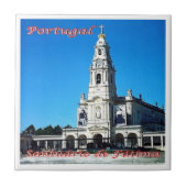 ZPT011 SANKTUR OF FATIMA, Portugal, Fliese (Vorderseite)
