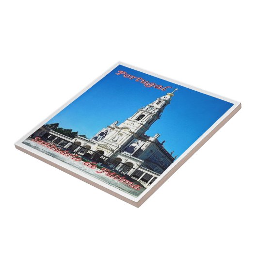 ZPT011 SANKTUR OF FATIMA, Portugal, Fliese (Seite)