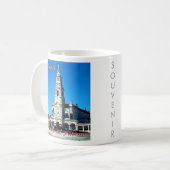 ZPT011 SANKTUR OF FATIMA, Portugal, Kaffeetasse (Vorderseite Links)